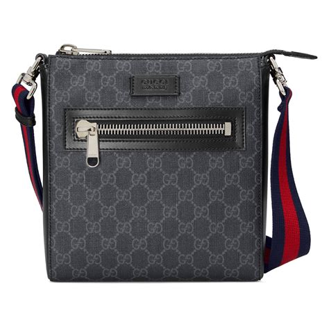 men gucci hand bag|gucci shoulder bag men's black.